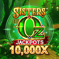 Sisters of Oz Jackpots Oz 